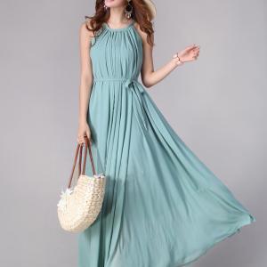 Sundress Boho Long Maxi Dress Holiday Beach Dress Plus Size Available ...