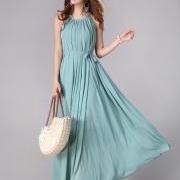 Sundress Boho Long Maxi Dress Holiday Beach Dress Plus size Available Small Regular Tall