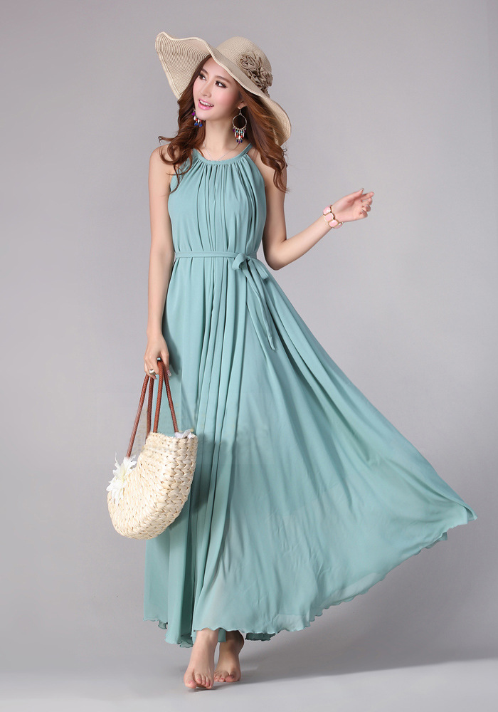 maxi dresses for beach wedding guest uk